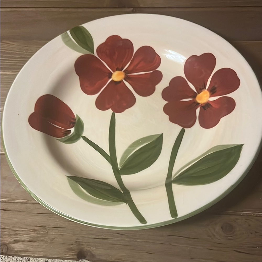 Tabletops Unlimited Felicity Dinner Plate 5/8" - China Dinnerware